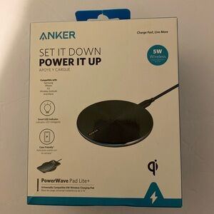 Phone charging pad. Power Wave Pad Lite.